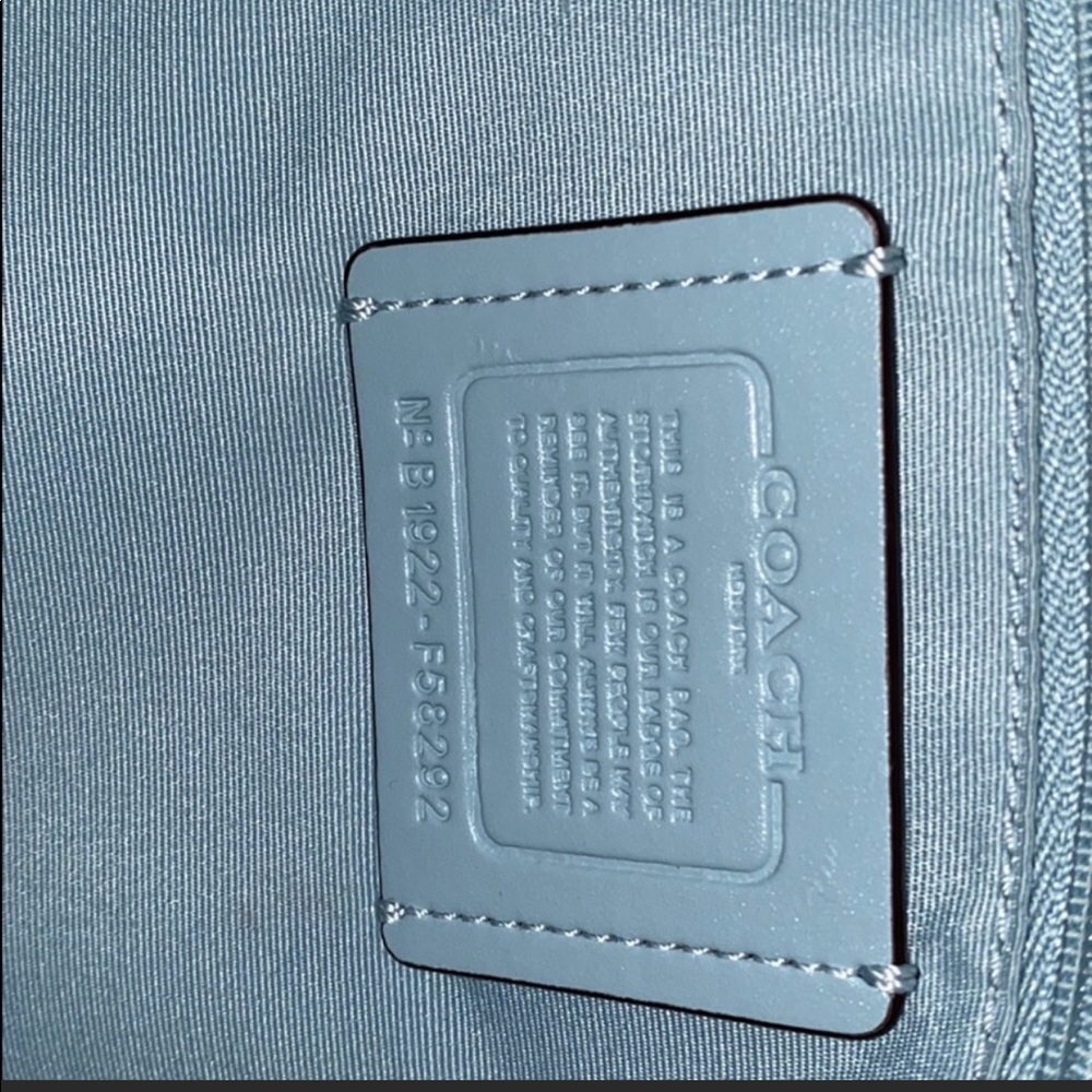 Authentic Coach Purse - Picture 5 of 7